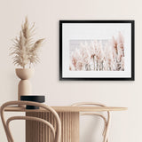 Shop Pampas Grass II Photo Art Print-Boho, Coastal, Florals, Hamptons, Landscape, Photography, Pink, View All-framed poster wall decor artwork