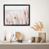 Shop Pampas Grass II Photo Art Print-Boho, Coastal, Florals, Hamptons, Landscape, Photography, Pink, View All-framed poster wall decor artwork
