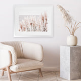 Shop Pampas Grass II Photo Art Print-Boho, Coastal, Florals, Hamptons, Landscape, Photography, Pink, View All-framed poster wall decor artwork