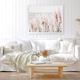 Shop Pampas Grass II Photo Art Print-Boho, Coastal, Florals, Hamptons, Landscape, Photography, Pink, View All-framed poster wall decor artwork