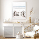 Shop Beach Stairs Photo Art Print-Boho, Coastal, Neutrals, Photography, Portrait, Rectangle, View All, White-framed poster wall decor artwork