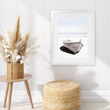 Shop Old Boat Photo Art Print-Coastal, Hamptons, Neutrals, Photography, Portrait, View All, White-framed poster wall decor artwork