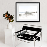 Shop Sand Dunes I Photo Art Print-Boho, Coastal, Green, Landscape, Moroccan Days, Photography, View All, White-framed poster wall decor artwork