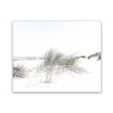 Shop Sand Dunes I Photo Art Print-Boho, Coastal, Green, Landscape, Moroccan Days, Photography, View All, White-framed poster wall decor artwork