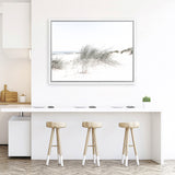 Shop Sand Dunes I Photo Canvas Print-Boho, Coastal, Green, Landscape, Moroccan Days, Photography Canvas Prints, View All, White-framed wall decor artwork