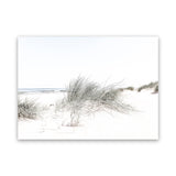 Shop Sand Dunes I Photo Canvas Print-Boho, Coastal, Green, Landscape, Moroccan Days, Photography Canvas Prints, View All, White-framed wall decor artwork