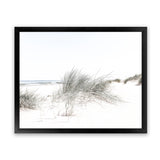 Shop Sand Dunes I Photo Art Print-Boho, Coastal, Green, Landscape, Moroccan Days, Photography, View All, White-framed poster wall decor artwork