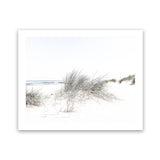Shop Sand Dunes I Photo Art Print-Boho, Coastal, Green, Landscape, Moroccan Days, Photography, View All, White-framed poster wall decor artwork