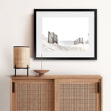 Shop Beach Sand Dunes Photo Art Print-Boho, Coastal, Landscape, Neutrals, Photography, View All, White-framed poster wall decor artwork