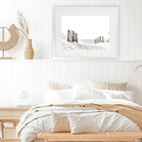 Shop Beach Sand Dunes Photo Art Print-Boho, Coastal, Landscape, Neutrals, Photography, View All, White-framed poster wall decor artwork