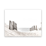 Shop Beach Sand Dunes Photo Canvas Art Print-Boho, Coastal, Horizontal, Landscape, Neutrals, Photography, Photography Canvas Prints, Rectangle, View All, White-framed wall decor artwork