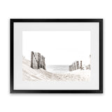 Shop Beach Sand Dunes Photo Art Print-Boho, Coastal, Landscape, Neutrals, Photography, View All, White-framed poster wall decor artwork