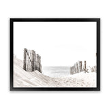 Shop Beach Sand Dunes Photo Art Print-Boho, Coastal, Landscape, Neutrals, Photography, View All, White-framed poster wall decor artwork