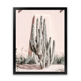 Shop Cacti Villa I Photo Art Print-Boho, Moroccan Days, Photography, Pink, Portrait, Tropical, View All-framed poster wall decor artwork