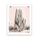 Shop Cacti Villa I Photo Art Print-Boho, Moroccan Days, Photography, Pink, Portrait, Tropical, View All-framed poster wall decor artwork