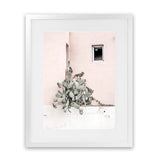 Shop Cacti Villa III Photo Art Print-Boho, Green, Moroccan Days, Photography, Pink, Portrait, Tropical, View All-framed poster wall decor artwork