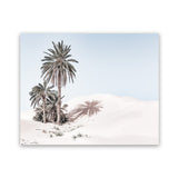 Shop Pastel Desert I Photo Art Print-Boho, Green, Landscape, Moroccan Days, Photography, Tropical, View All, White-framed poster wall decor artwork
