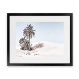 Shop Pastel Desert I Photo Art Print-Boho, Green, Landscape, Moroccan Days, Photography, Tropical, View All, White-framed poster wall decor artwork