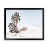 Shop Pastel Desert I Photo Art Print-Boho, Green, Landscape, Moroccan Days, Photography, Tropical, View All, White-framed poster wall decor artwork