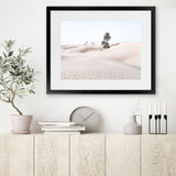 Shop Pastel Desert II Photo Art Print-Boho, Landscape, Moroccan Days, Neutrals, Photography, Pink, Tropical, View All-framed poster wall decor artwork