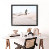 Shop Pastel Desert II Photo Art Print-Boho, Landscape, Moroccan Days, Neutrals, Photography, Pink, Tropical, View All-framed poster wall decor artwork