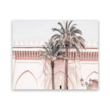 Shop Marrakesh Palace I Photo Art Print-Boho, Landscape, Moroccan Days, Photography, Pink, Tropical, View All-framed poster wall decor artwork