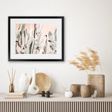 Shop Cacti Dreams Photo Art Print-Boho, Landscape, Moroccan Days, Neutrals, Photography, Pink, Tropical, View All-framed poster wall decor artwork