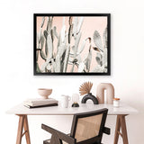Shop Cacti Dreams Photo Art Print-Boho, Landscape, Moroccan Days, Neutrals, Photography, Pink, Tropical, View All-framed poster wall decor artwork