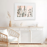 Shop Cacti Dreams Photo Art Print-Boho, Landscape, Moroccan Days, Neutrals, Photography, Pink, Tropical, View All-framed poster wall decor artwork