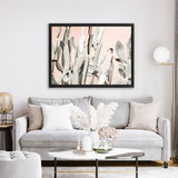 Shop Cacti Dreams Photo Canvas Art Print-Boho, Landscape, Moroccan Days, Neutrals, Photography, Photography Canvas Prints, Pink, Tropical, View All-framed wall decor artwork