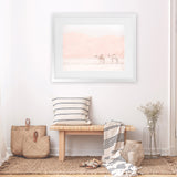 Shop Two Camels Photo Art Print-Animals, Boho, Landscape, Moroccan Days, Neutrals, Photography, View All-framed poster wall decor artwork