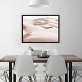 Shop Pastel Dunes Photo Canvas Art Print-Boho, Landscape, Moroccan Days, Nature, Photography, Photography Canvas Prints, Pink, View All-framed wall decor artwork