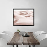Shop Pastel Dunes Photo Art Print-Boho, Landscape, Moroccan Days, Nature, Photography, Pink, View All-framed poster wall decor artwork