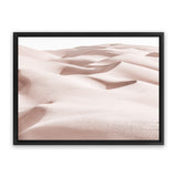 Shop Pastel Dunes Photo Canvas Art Print-Boho, Landscape, Moroccan Days, Nature, Photography, Photography Canvas Prints, Pink, View All-framed wall decor artwork