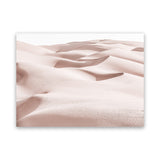 Shop Pastel Dunes Photo Canvas Art Print-Boho, Landscape, Moroccan Days, Nature, Photography, Photography Canvas Prints, Pink, View All-framed wall decor artwork