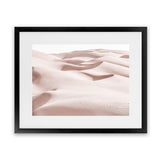 Shop Pastel Dunes Photo Art Print-Boho, Landscape, Moroccan Days, Nature, Photography, Pink, View All-framed poster wall decor artwork