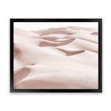 Shop Pastel Dunes Photo Art Print-Boho, Landscape, Moroccan Days, Nature, Photography, Pink, View All-framed poster wall decor artwork