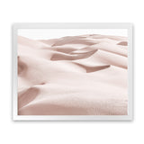 Shop Pastel Dunes Photo Art Print-Boho, Landscape, Moroccan Days, Nature, Photography, Pink, View All-framed poster wall decor artwork