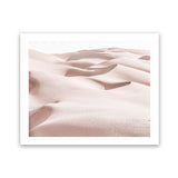 Shop Pastel Dunes Photo Art Print-Boho, Landscape, Moroccan Days, Nature, Photography, Pink, View All-framed poster wall decor artwork
