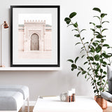 Shop Moroccan Door III Photo Art Print-Boho, Moroccan Days, Neutrals, Photography, Pink, Portrait, Rectangle, View All-framed poster wall decor artwork
