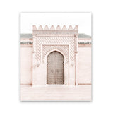 Shop Moroccan Door III Photo Art Print-Boho, Moroccan Days, Neutrals, Photography, Pink, Portrait, Rectangle, View All-framed poster wall decor artwork