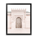 Shop Moroccan Door III Photo Art Print-Boho, Moroccan Days, Neutrals, Photography, Pink, Portrait, Rectangle, View All-framed poster wall decor artwork