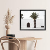 Shop Island Church Photo Art Print-Boho, Green, Landscape, Moroccan Days, Photography, Tropical, View All, White-framed poster wall decor artwork