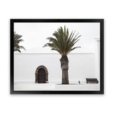 Shop Island Church Photo Art Print-Boho, Green, Landscape, Moroccan Days, Photography, Tropical, View All, White-framed poster wall decor artwork