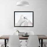 Shop Mykonos Church Photo Art Print-Greece, Landscape, Photography, View All, White-framed poster wall decor artwork