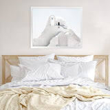 Shop Mykonos Church Photo Art Print-Greece, Landscape, Photography, View All, White-framed poster wall decor artwork
