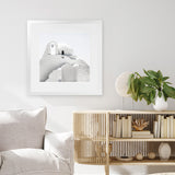 Shop Mykonos Church (Square) Photo Art Print-Greece, Photography, Square, View All, White-framed poster wall decor artwork
