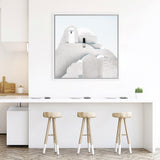 Shop Mykonos Church (Square) Photo Canvas Art Print-Greece, Photography, Photography Canvas Prints, Square, View All, White-framed wall decor artwork