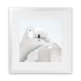 Shop Mykonos Church (Square) Photo Art Print-Greece, Photography, Square, View All, White-framed poster wall decor artwork