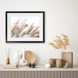 Shop Pampas Photo Art Print-Boho, Botanicals, Florals, Hamptons, Landscape, Neutrals, Photography, View All-framed poster wall decor artwork